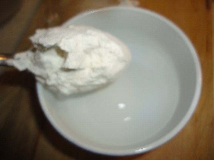 菠菜浓汤步骤5