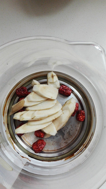 牛蒡红枣茶步骤2