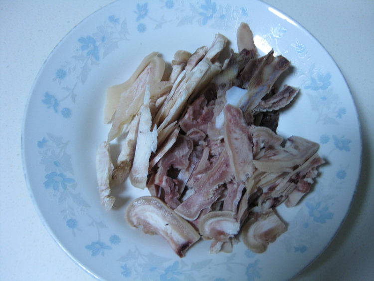 菠菜羊肉汤步骤2