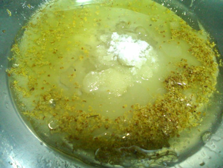 桂花红豆沙步骤8