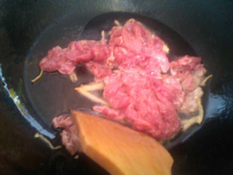 牛肉有机菜花步骤9