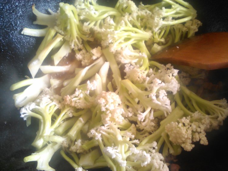 牛肉有机菜花步骤12