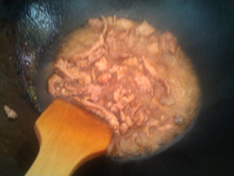 牛肉有机菜花步骤11