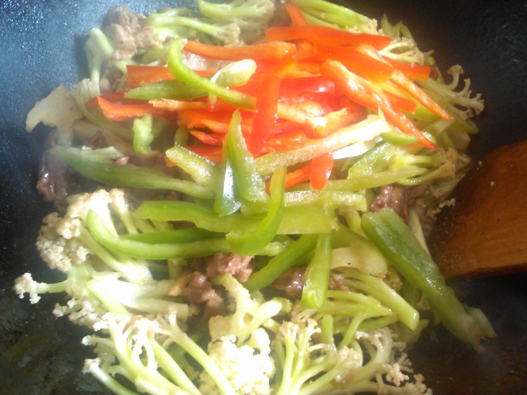 牛肉有机菜花步骤13