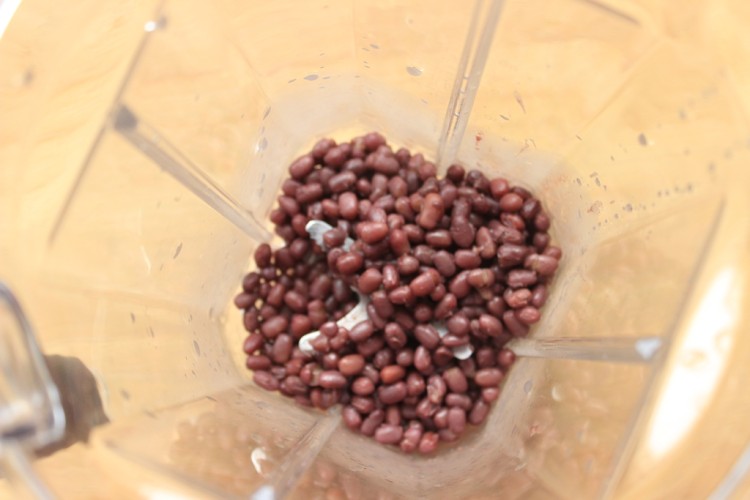 原味红豆豆奶步骤4