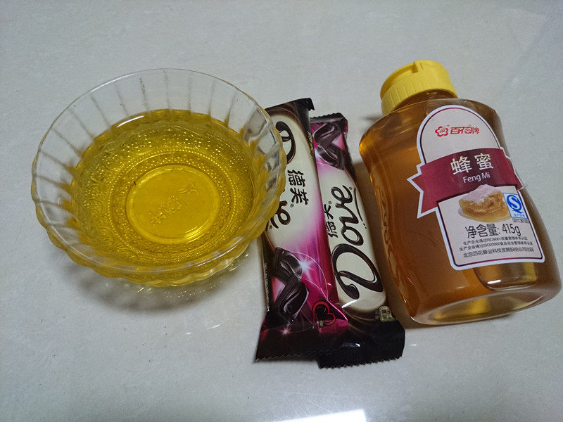 巧克力花生酱步骤1