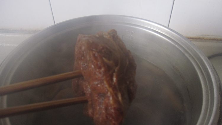 五香酱牛肉步骤9