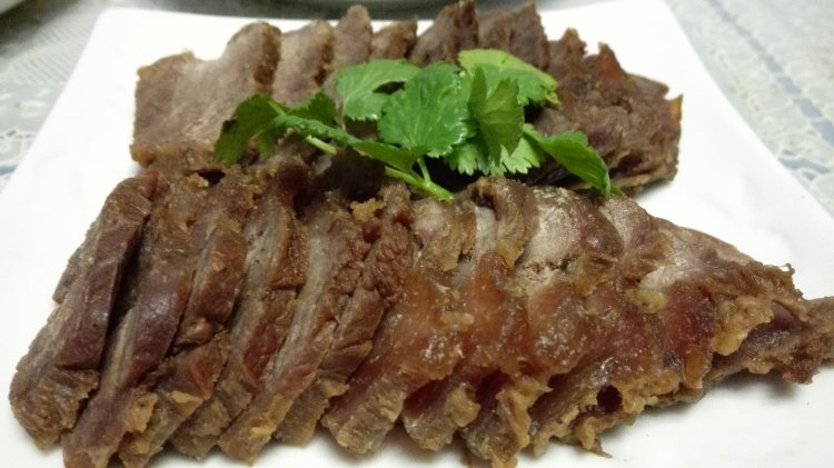 五香酱牛肉步骤13