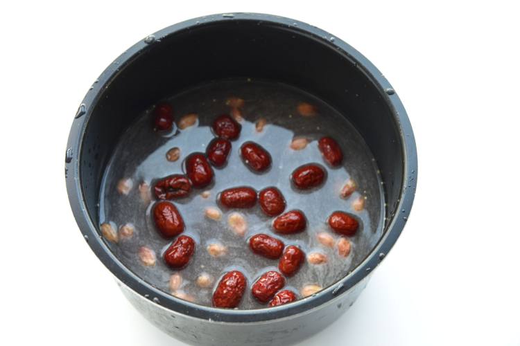 红豆粥步骤3