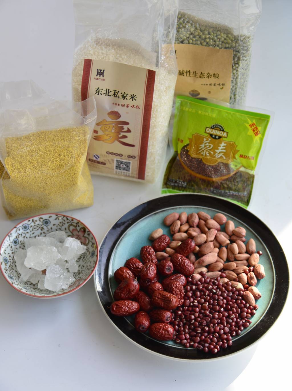 红豆粥步骤1