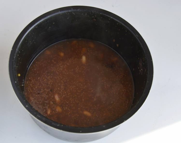 红豆粥步骤4