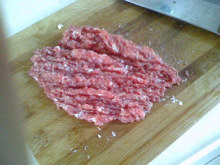烤肉脯步骤1