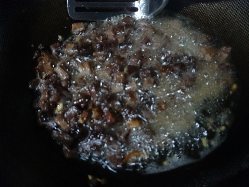香辣牛肉酱步骤6
