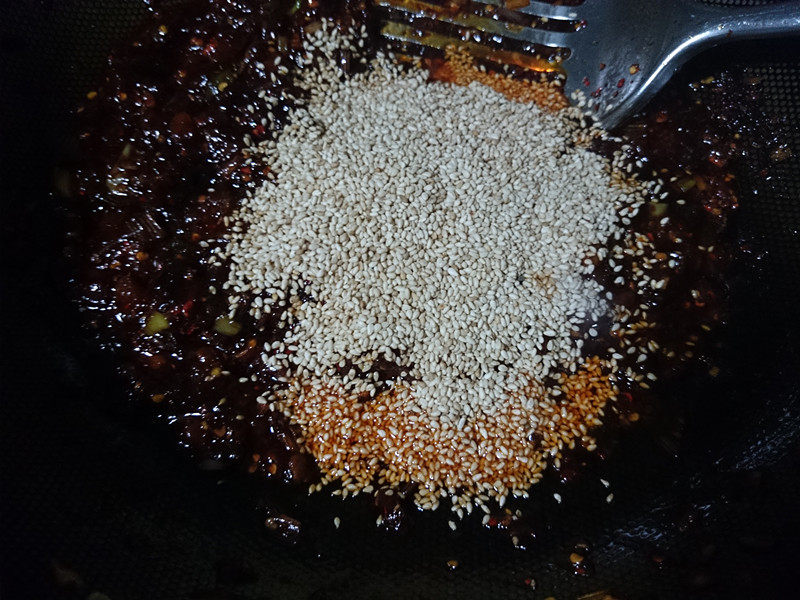 香辣牛肉酱步骤13