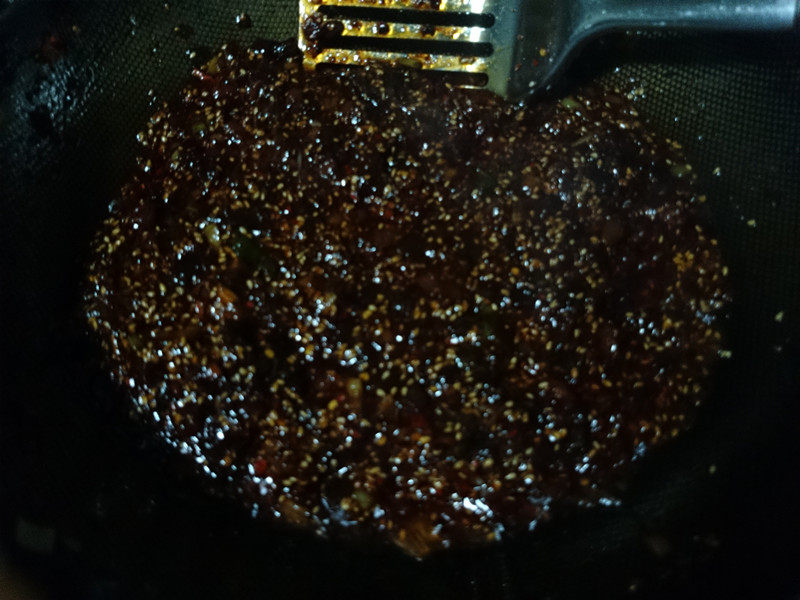 香辣牛肉酱步骤14