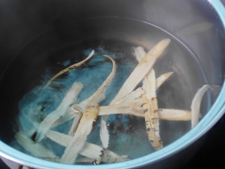 黄芪红糖粥步骤3