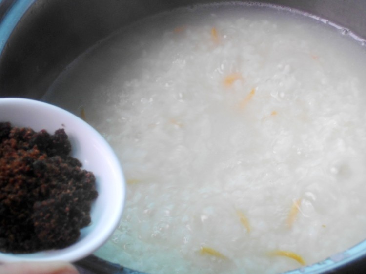 黄芪红糖粥步骤6
