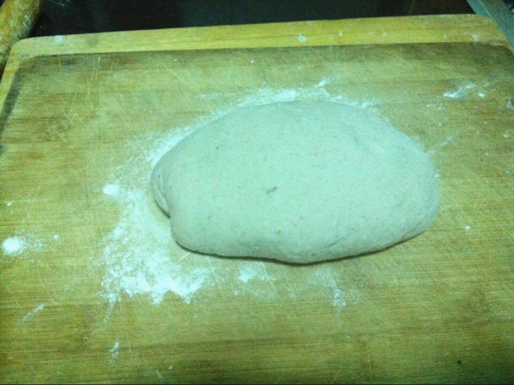 红糖核桃饼步骤2