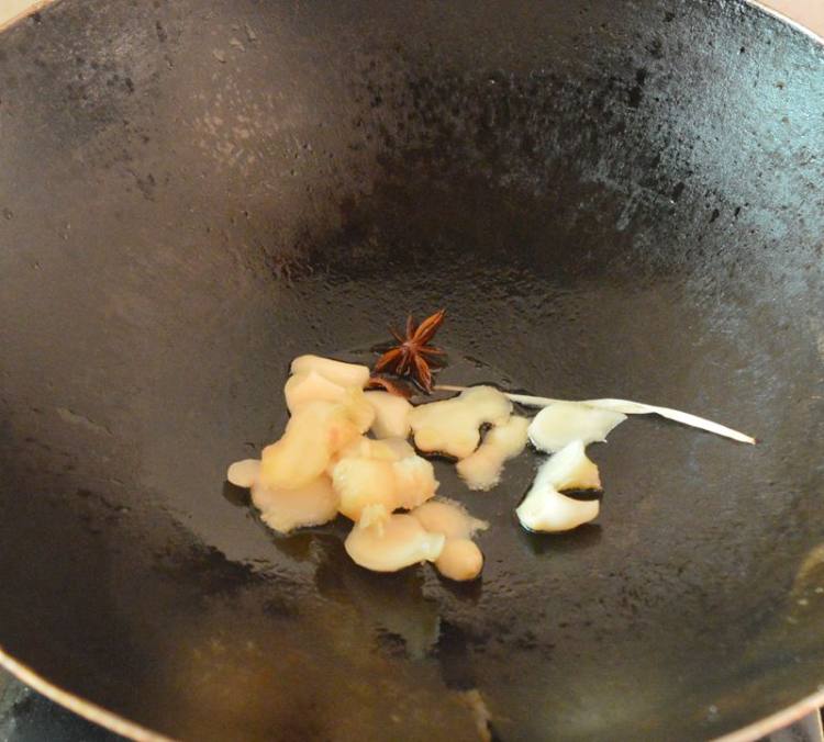胡萝卜焖羊肉步骤4