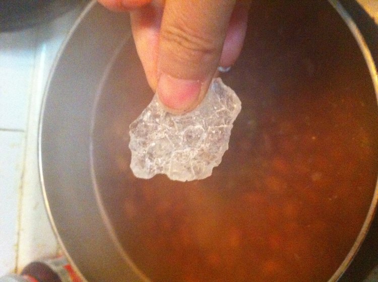 桂圆薏米花生汤步骤6