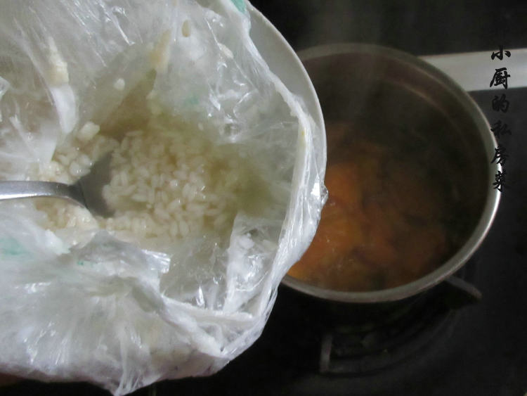 米酒红薯步骤5