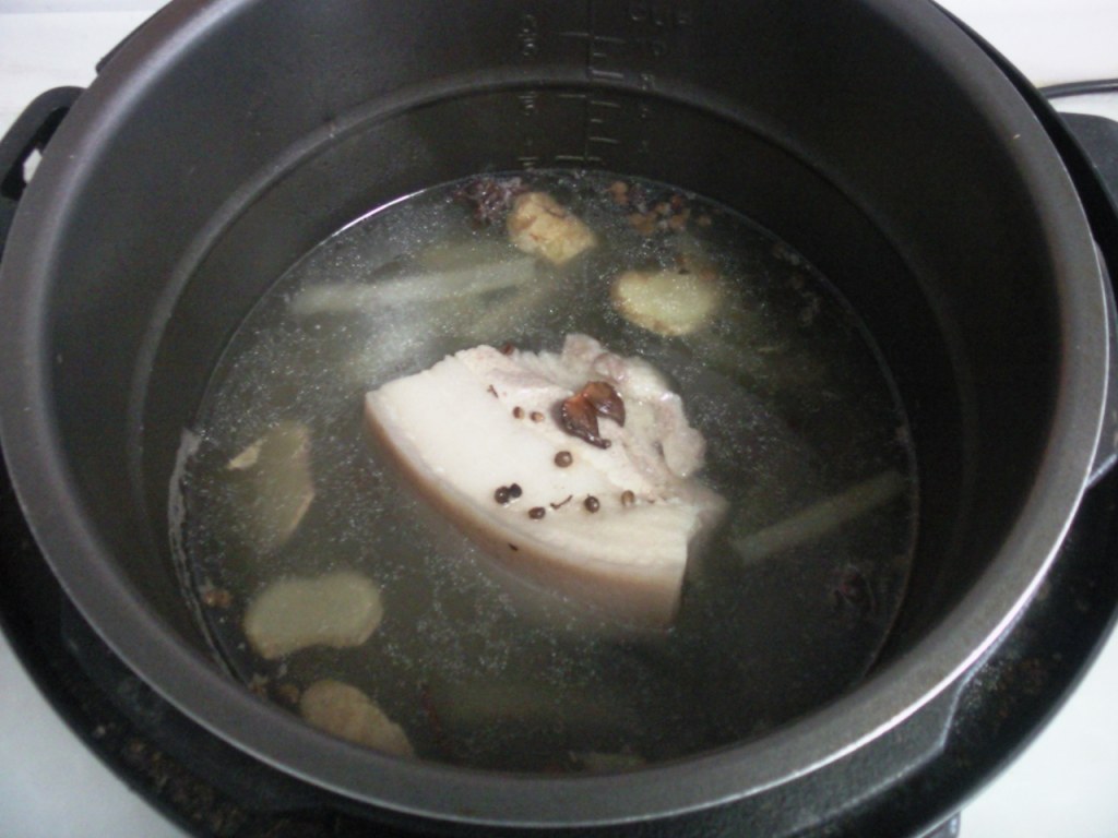 蒜泥五花肉步骤11
