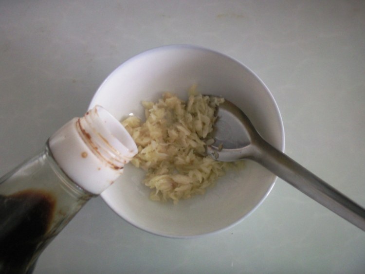 蒜泥五花肉步骤9