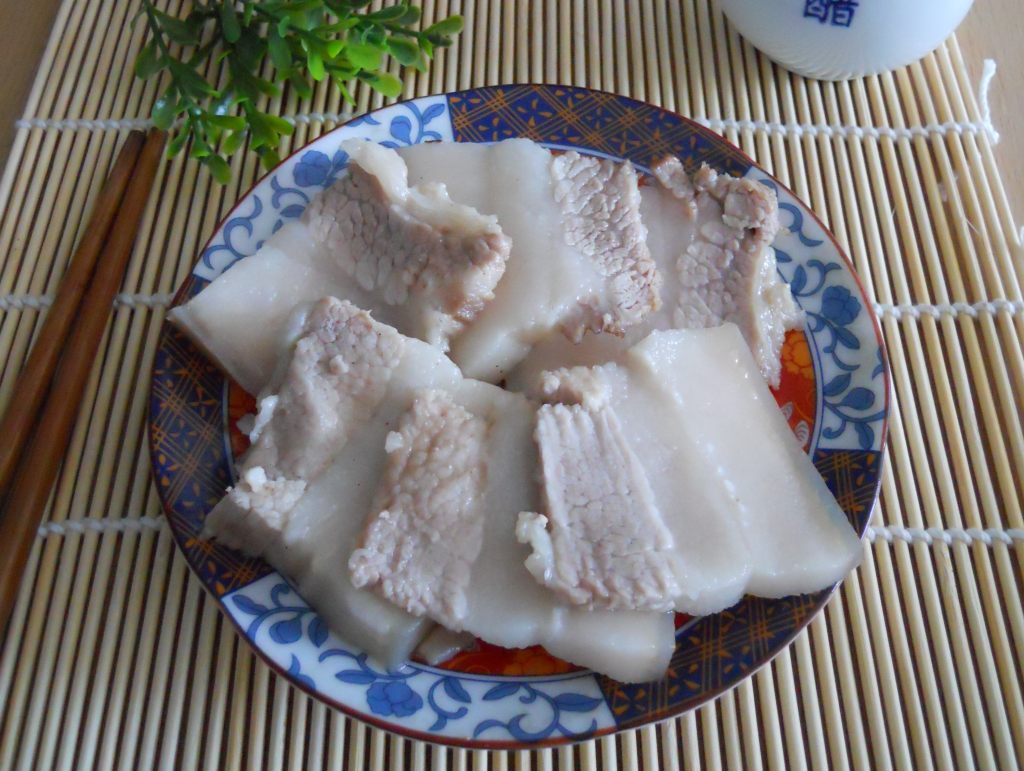 蒜泥五花肉步骤13