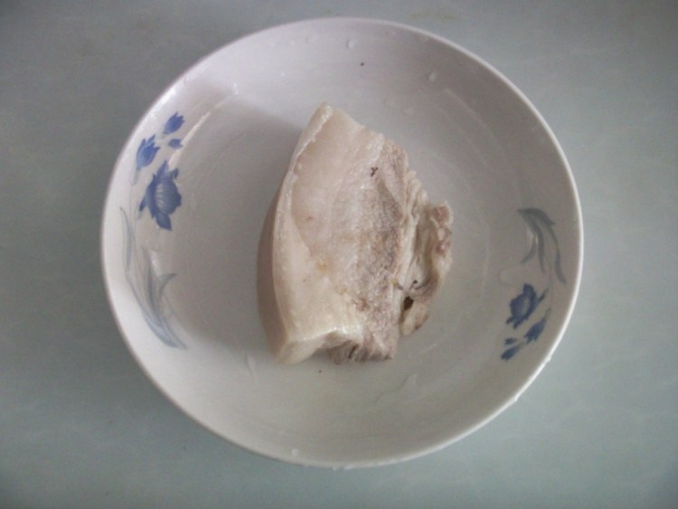 蒜泥五花肉步骤12