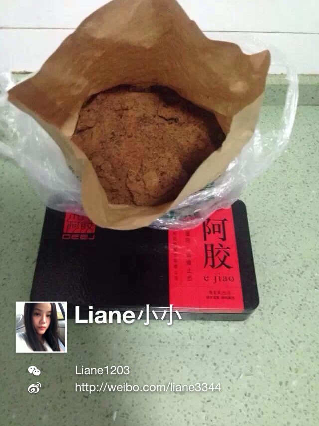 纯手工阿胶膏步骤1
