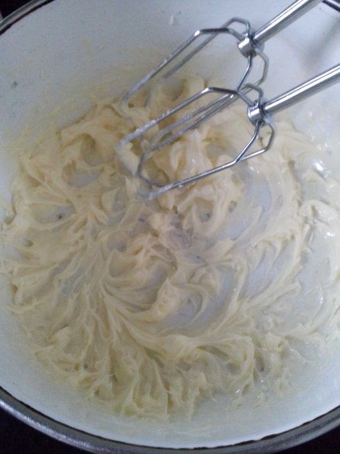 杏仁红糖饼干步骤2