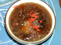 红豆桃胶银耳羹步骤15