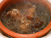 红豆桃胶银耳羹步骤14