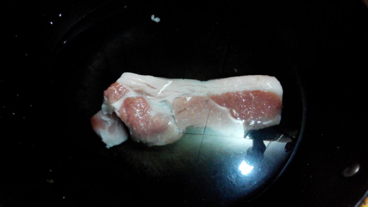木耳肉片步骤2
