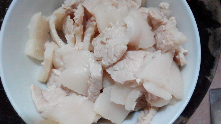 木耳肉片步骤5