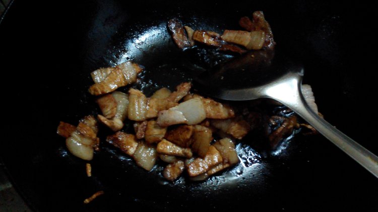 木耳肉片步骤7