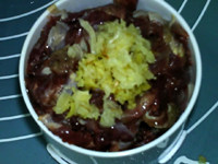 牦牛午餐肉步骤4