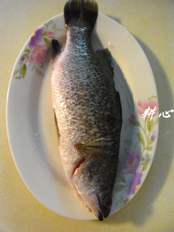清蒸金刁鱼步骤1