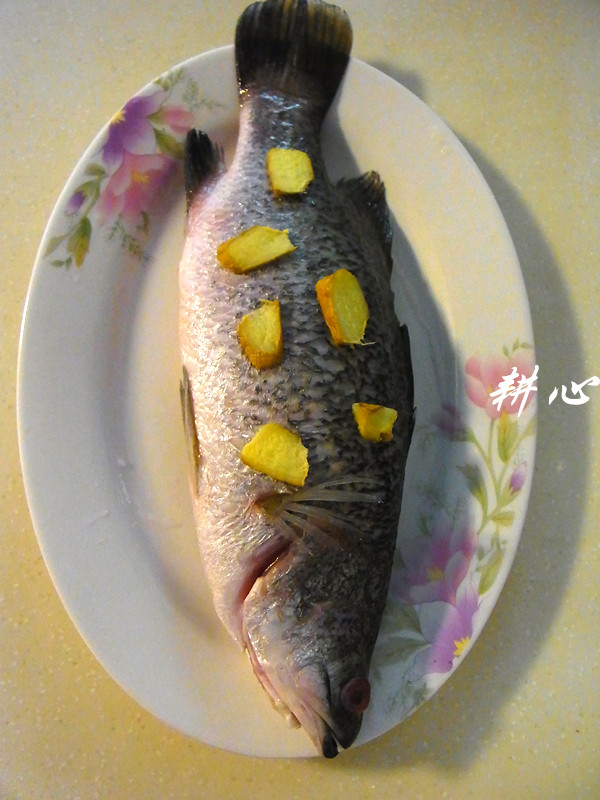 清蒸金刁鱼步骤2