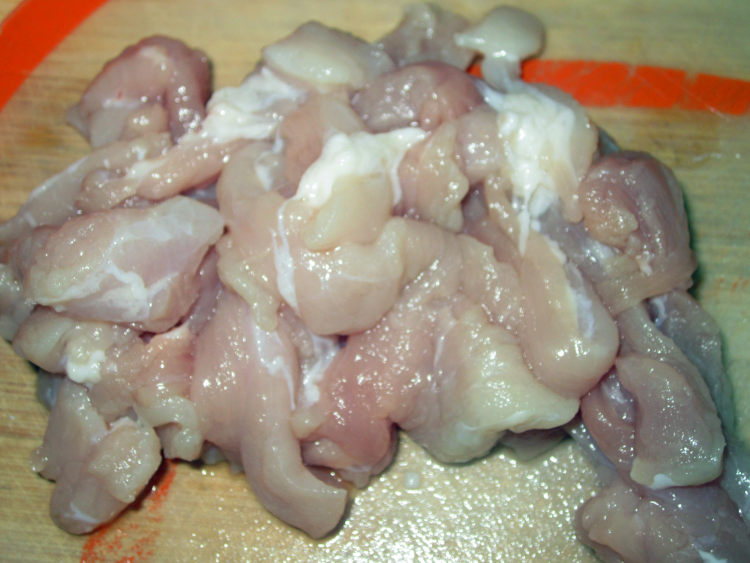 秋木耳烧四季豆步骤3