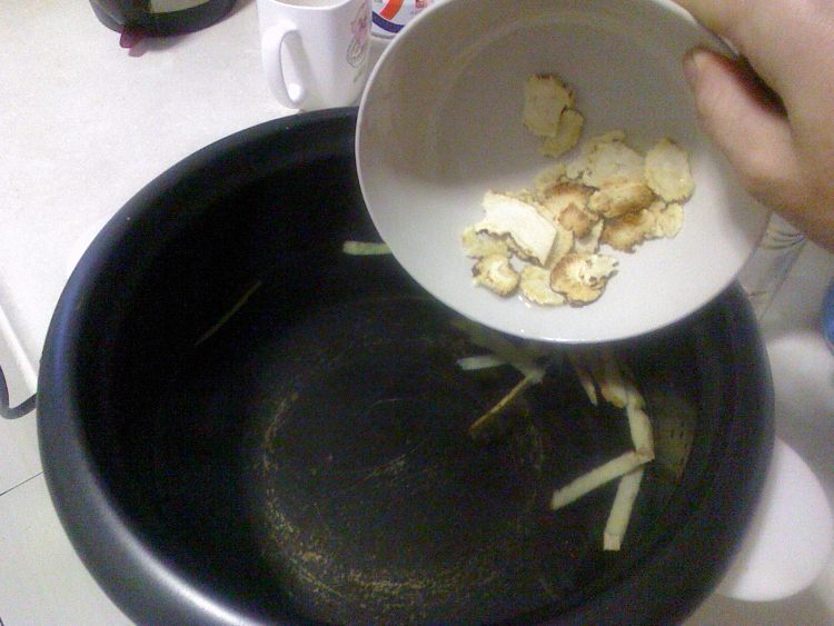 当归番薯红糖水步骤4