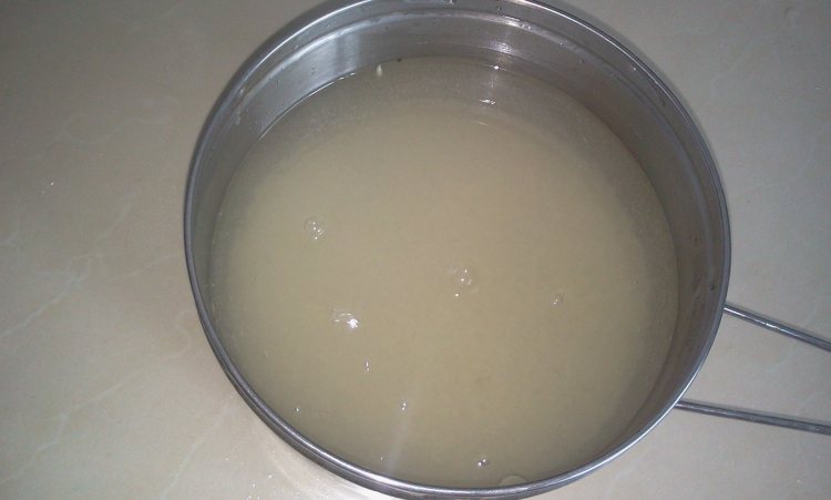 蒸糯米花生肉血肠步骤2