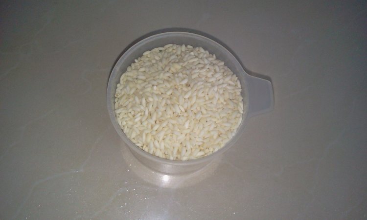 蒸糯米花生肉血肠步骤1