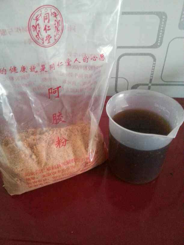 滋补阿胶膏步骤1