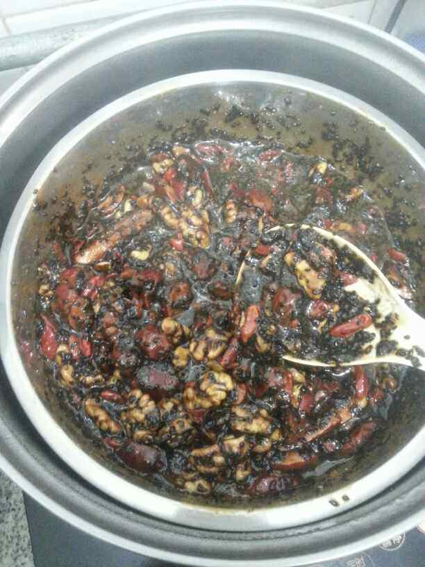滋补阿胶膏步骤6