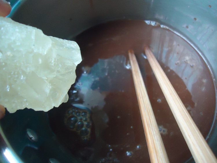自制阿胶固元膏步骤4