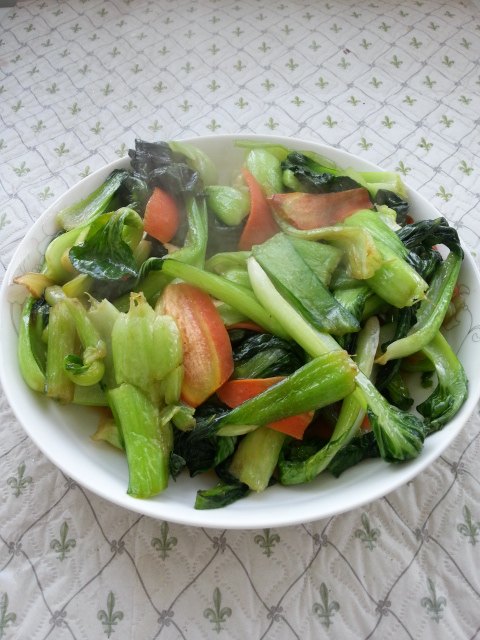烧油菜步骤5