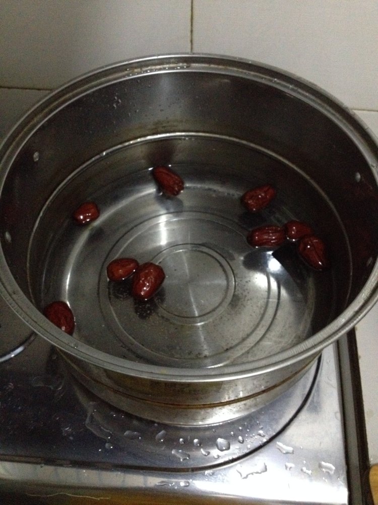 南瓜红枣汤步骤3