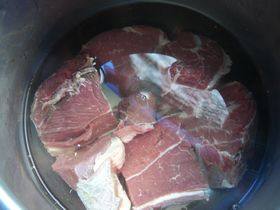 咖喱牛肉松步骤2