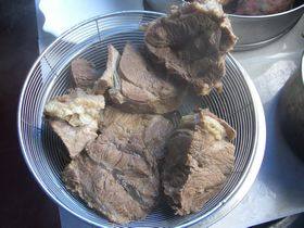咖喱牛肉松步骤6